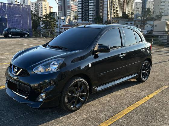 NISSAN MARCH 1.6 RIO 2016 16V FLEX 4P MANUAL NISSAN MARCH 1.6 RIO 2016 16V FLEX 4P MANUAL